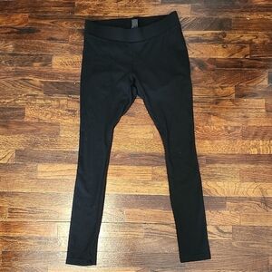 EUC White House Black Market Black Leggings Size XS